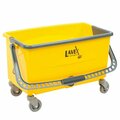 Lavex 44 Qt. No-Touch Microfiber Mop Bucket 274MOPBCKTMF